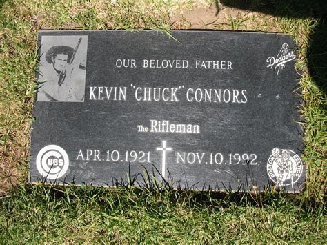 ️ They are one of the rare successful duos who still grace our TV screens. . Chuck connors gravesite